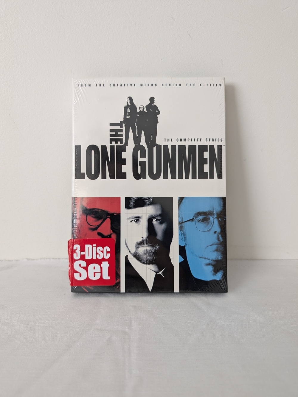 The Lone Gunmen The Complete Series DVD 2001 NEW 3 Disc Set X-Files NTSC 1